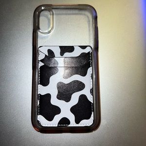 iPhone XR case + wallet